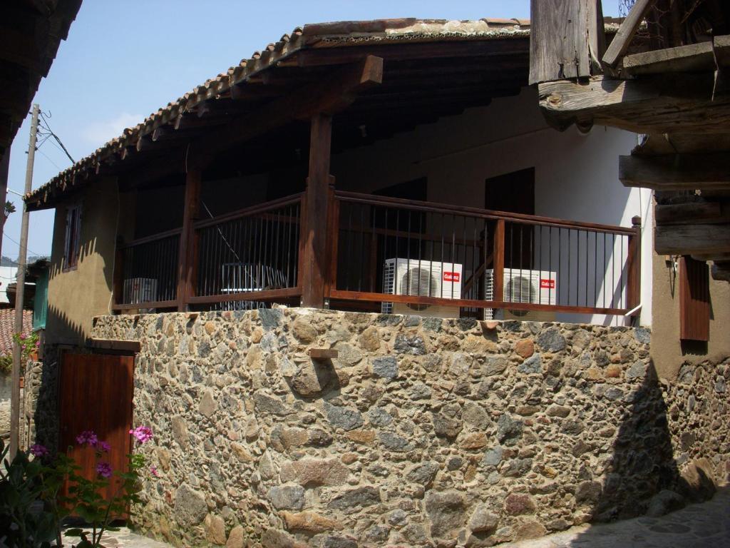 Patriko Traditional House Kakopetria Bagian luar foto