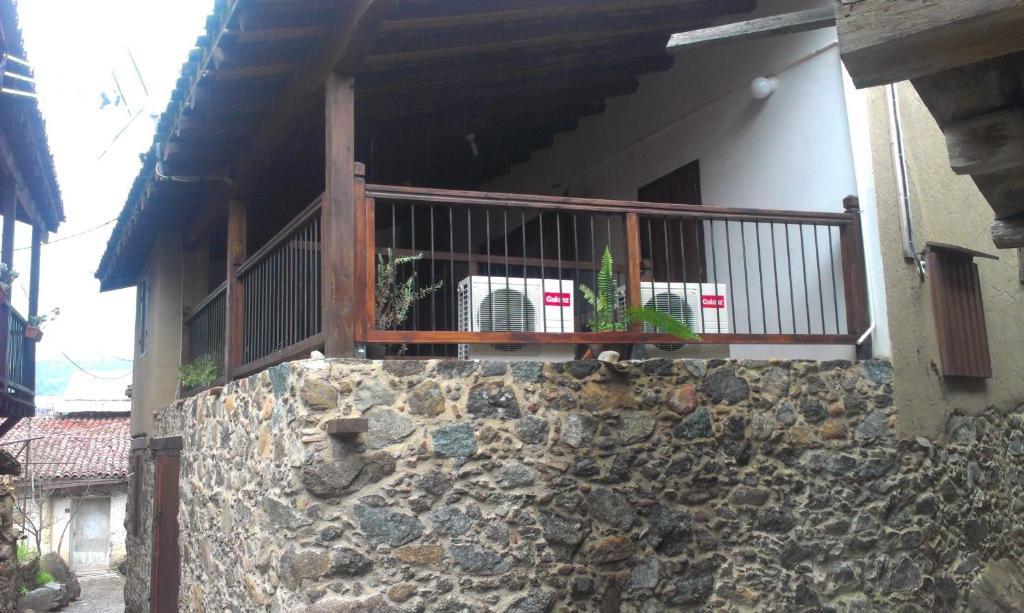 Patriko Traditional House Kakopetria Bagian luar foto